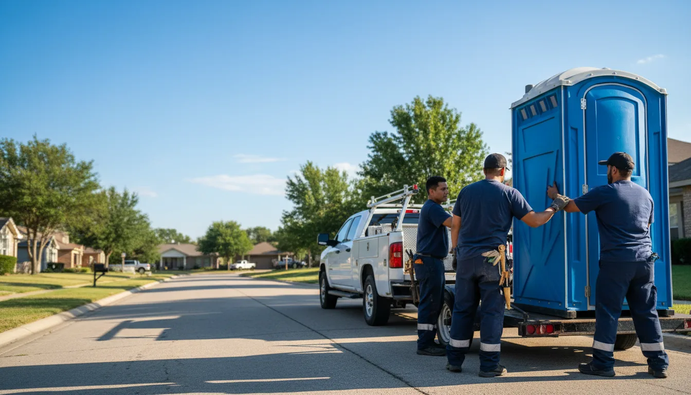 Portable Toilet Rental in Scotia, NE near me